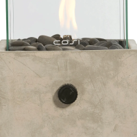 Świeca gazowa na taras COSISCOOP Cement Square