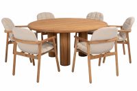 Stół obiadowy okrągły Corsica (Ø160 cm) 2025