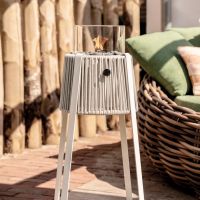 Świeca gazowa na taras Rope