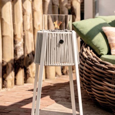 Świeca gazowa na taras Rope