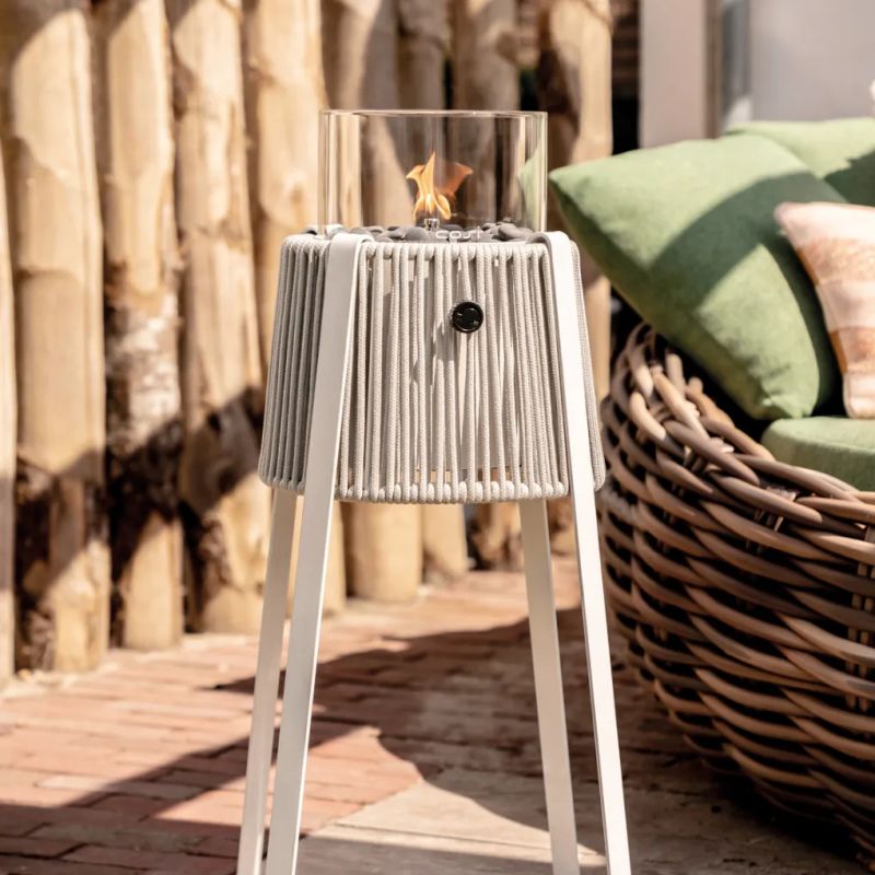 Świeca gazowa na taras Rope