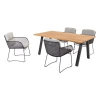 Krzesło obiadowe APRILLA, 2 kolory