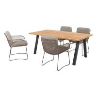 Krzesło obiadowe APRILLA, 2 kolory