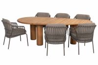 Stół obiadowy okrągły Corsica (Ø160 cm) 2025