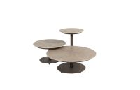 Zestaw stolików kawowych Boaz Latte 2025