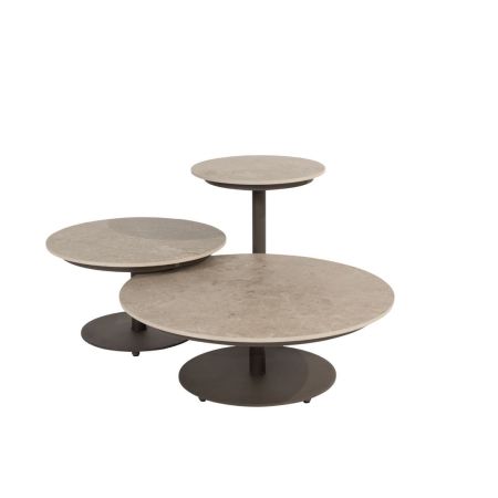 Zestaw stolików kawowych Boaz Terre 2025