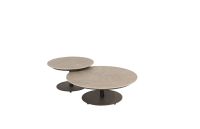 Zestaw stolików kawowych Boaz Latte 2025