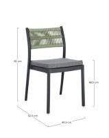 Krzesło obiadowe ALVIN