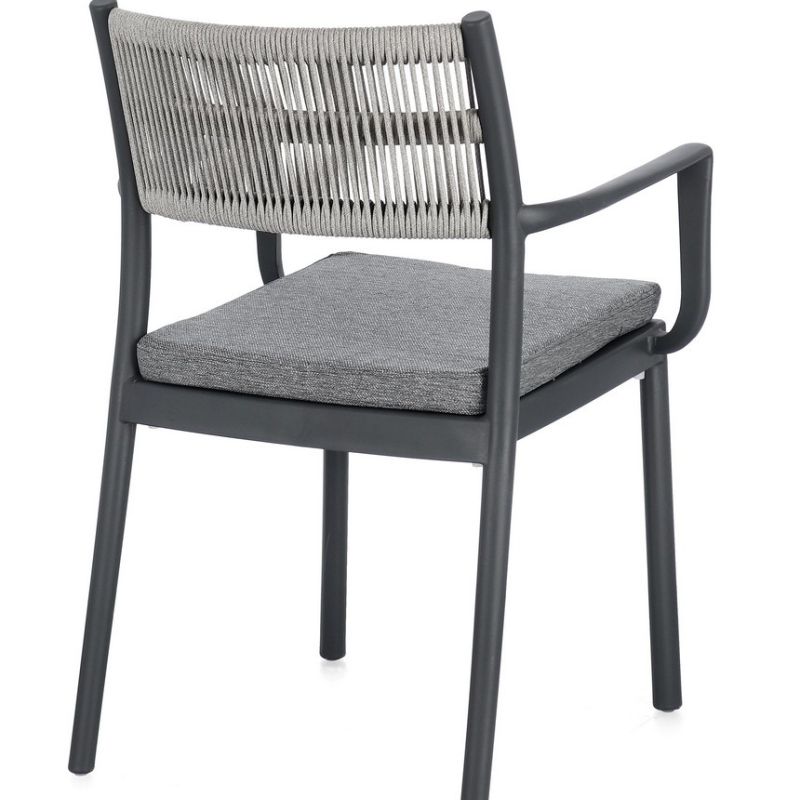 Krzesło obiadowe z podłokotnikami ALVIN