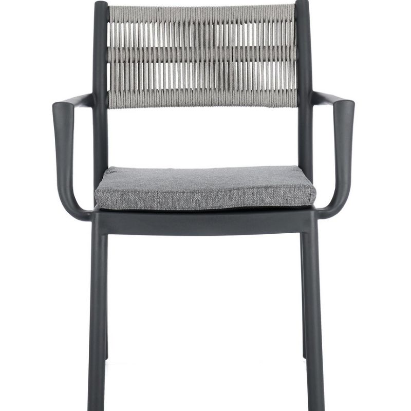 Krzesło obiadowe z podłokotnikami ALVIN