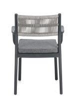 Krzesło obiadowe z podłokotnikami ALVIN