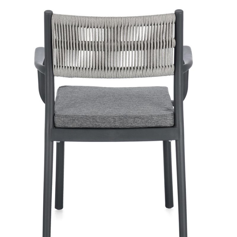 Krzesło obiadowe z podłokotnikami ALVIN