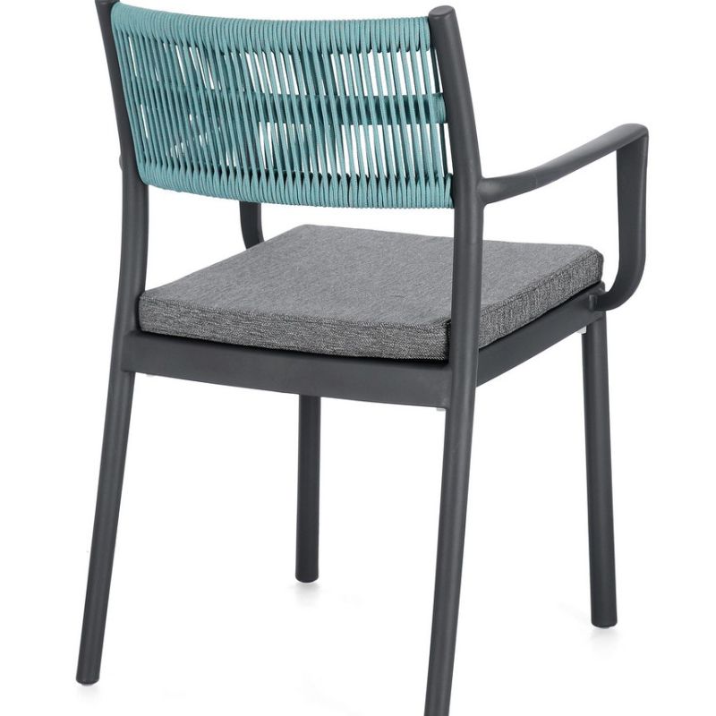 Krzesło obiadowe z podłokotnikami ALVIN