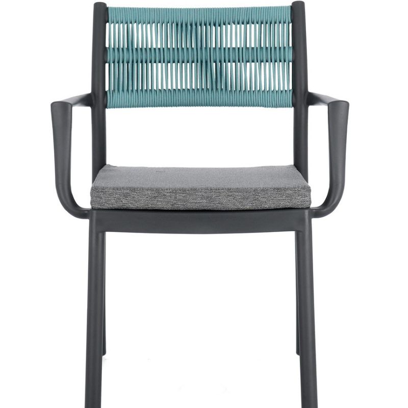 Krzesło obiadowe z podłokotnikami ALVIN