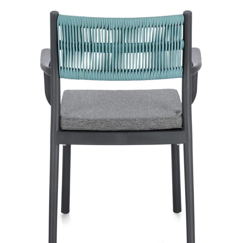 Krzesło obiadowe z podłokotnikami ALVIN