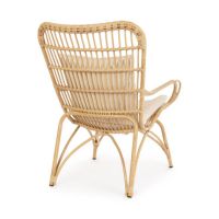 Fotel z podnóżkiem MAELA LOUNGE