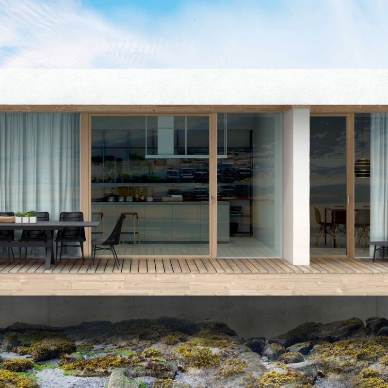 Krzesło obiadowe TABLITA CHARCOAL