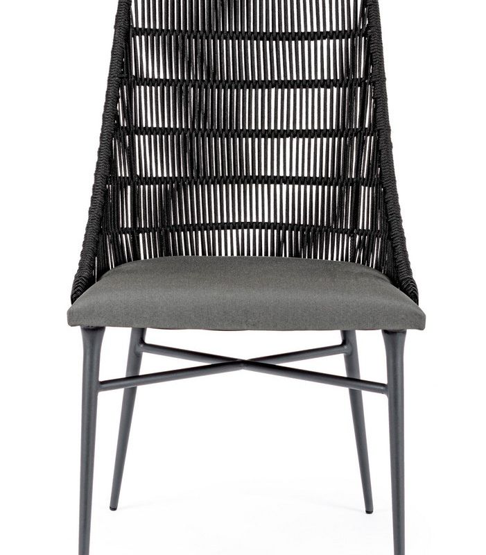 Krzesło obiadowe TABLITA CHARCOAL