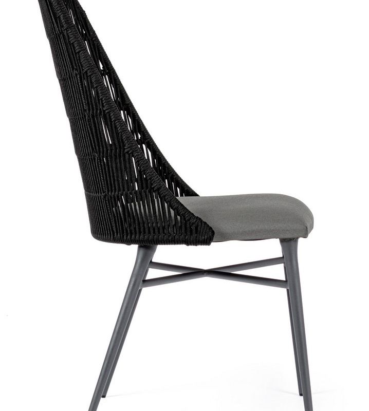 Krzesło obiadowe TABLITA CHARCOAL