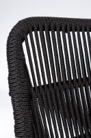 Krzesło obiadowe TABLITA CHARCOAL