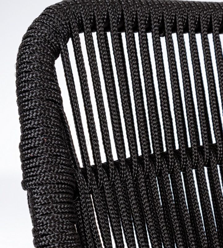 Krzesło obiadowe TABLITA CHARCOAL