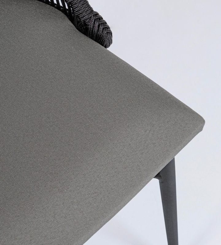 Krzesło obiadowe TABLITA CHARCOAL