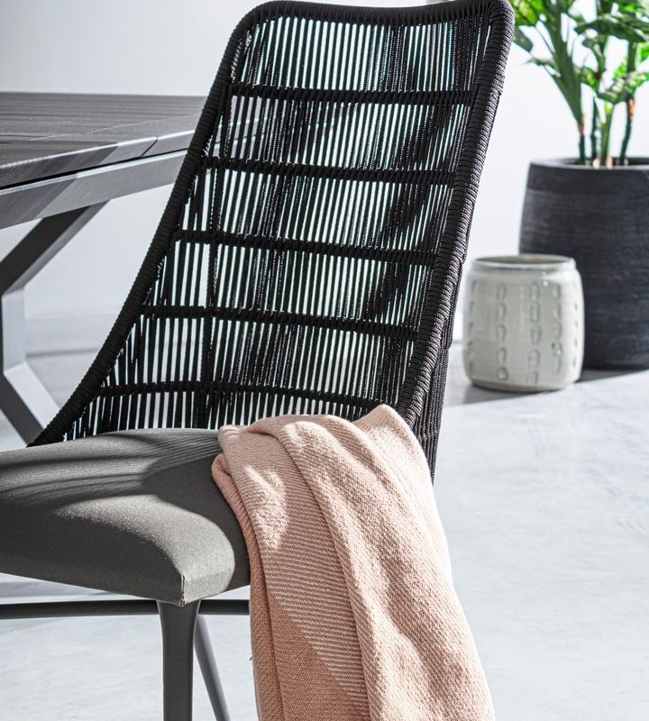 Krzesło obiadowe TABLITA CHARCOAL