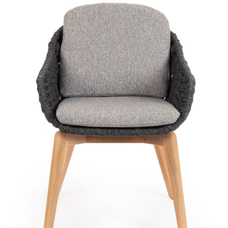 Krzesło obiadowe TAMIRES CHARCOAL