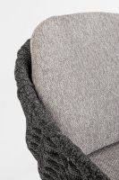 Krzesło obiadowe TAMIRES CHARCOAL