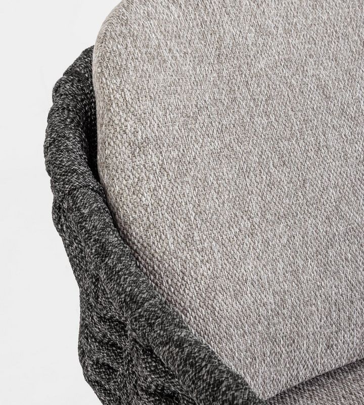 Krzesło obiadowe TAMIRES CHARCOAL