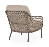 Fotel IVISSA CHARCOAL