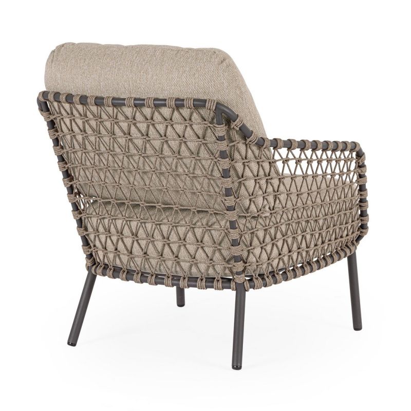 Fotel IVISSA CHARCOAL