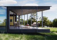 Fotel IVISSA CHARCOAL