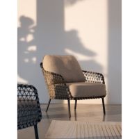 Fotel IVISSA CHARCOAL