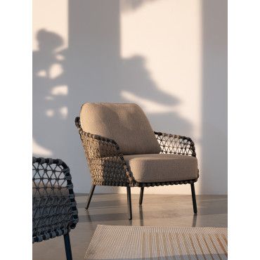 Fotel IVISSA CHARCOAL