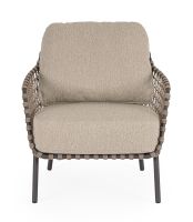 Fotel IVISSA CHARCOAL