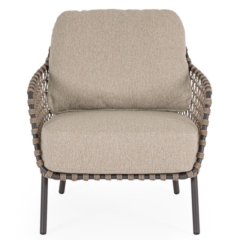 Fotel IVISSA CHARCOAL