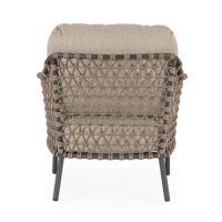 Fotel IVISSA CHARCOAL