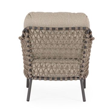 Fotel IVISSA CHARCOAL