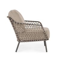 Fotel IVISSA CHARCOAL