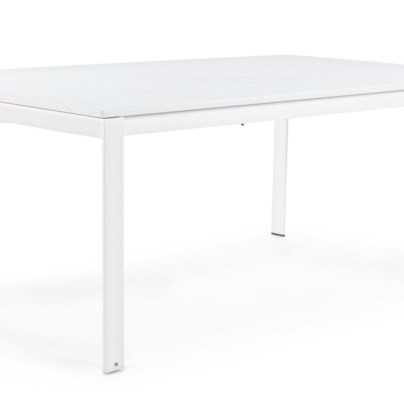 Stół KONNOR WHITE 200-300x110x76