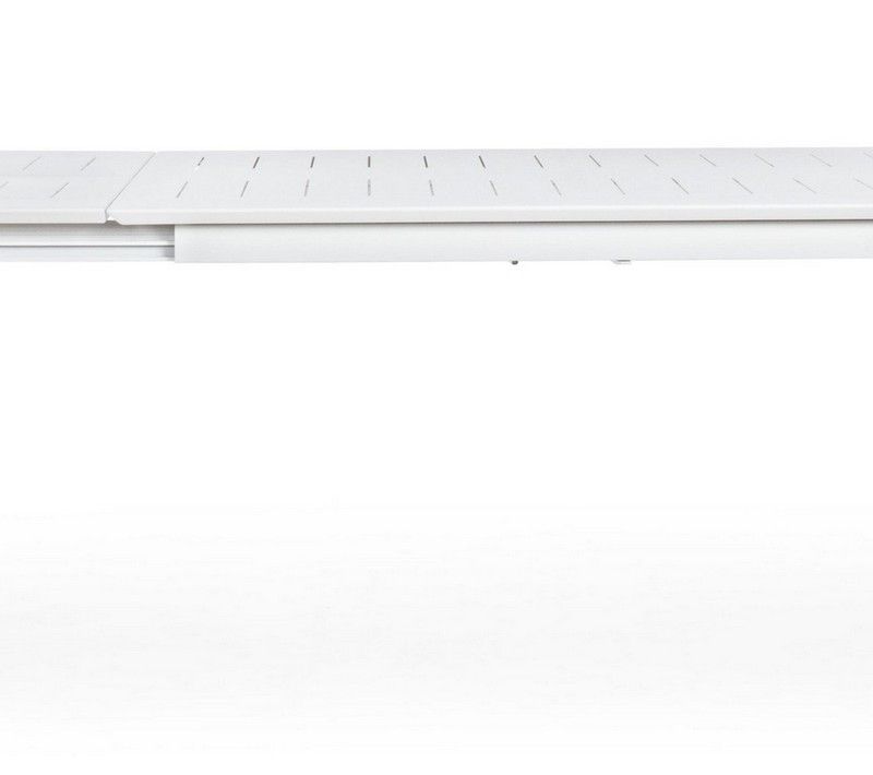 Stół KONNOR WHITE 200-300x110x76