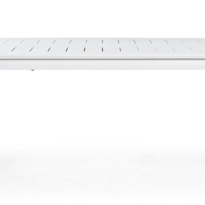 Stół KONNOR WHITE 200-300x110x76