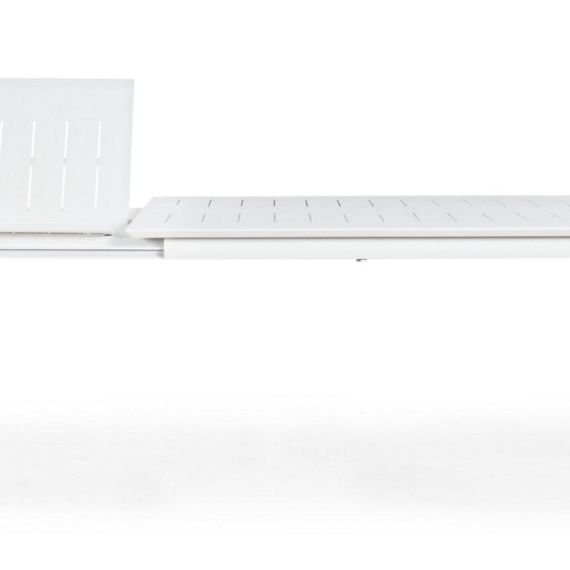 Stół KONNOR WHITE 200-300x110x76