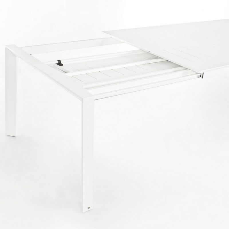 Stół KONNOR WHITE 200-300x110x76