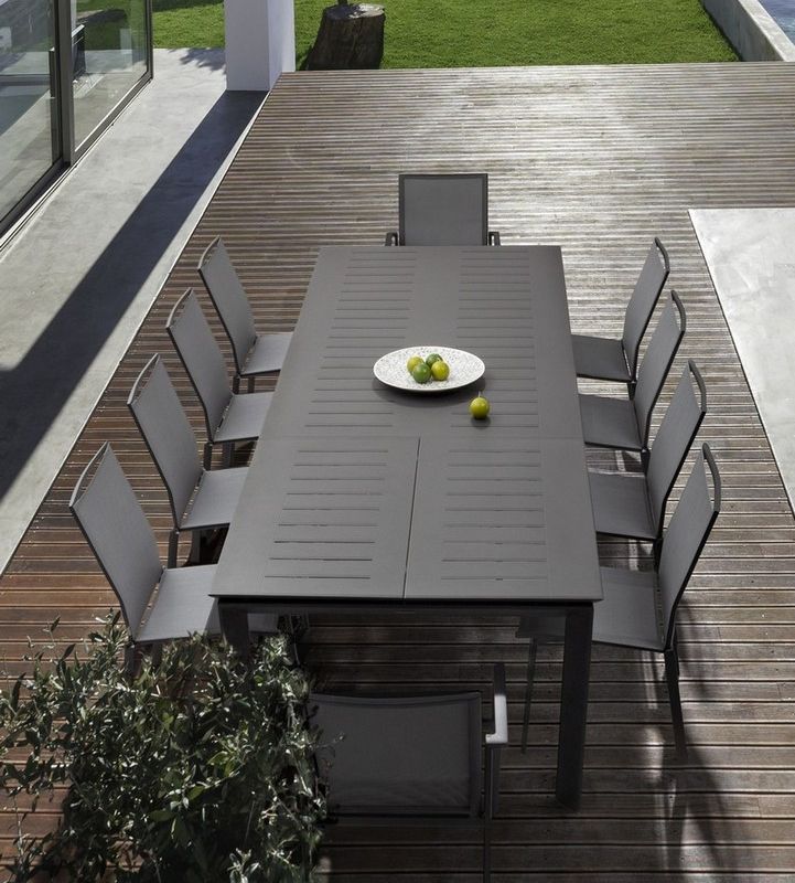 Stół KONNOR CHARC 200-300x110x76