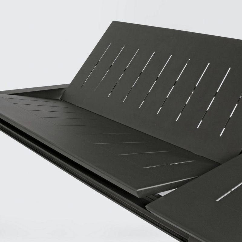 Stół KONNOR CHARC 200-300x110x76