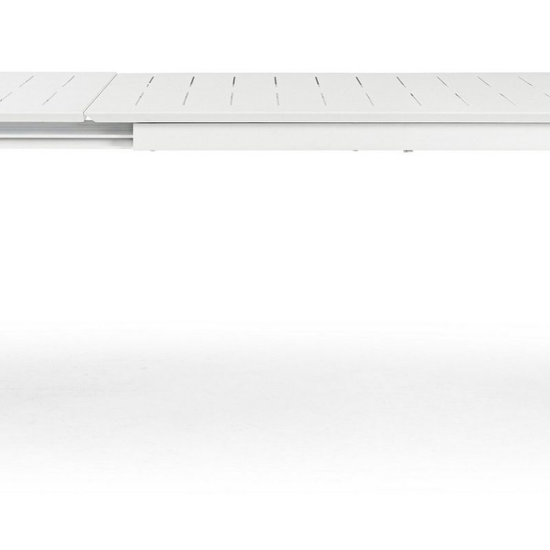 Stół KONNOR WHITE 160-240x100x76