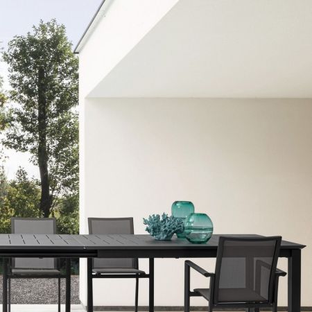 Stół KONNOR CHARC160-240x100x76