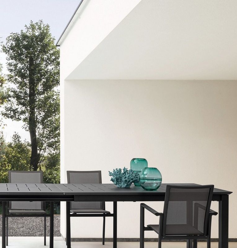 Stół KONNOR CHARC160-240x100x76